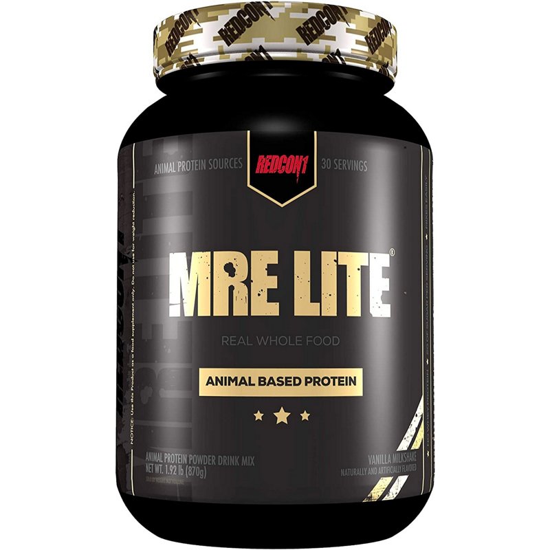 Redcon1 MRE Lite Protein Powder – Health Supplements at Academy Sports