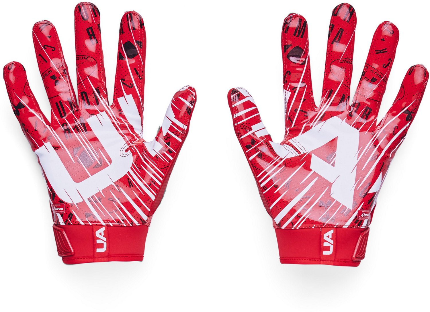Under Armour Men's Blur Football Gloves Academy