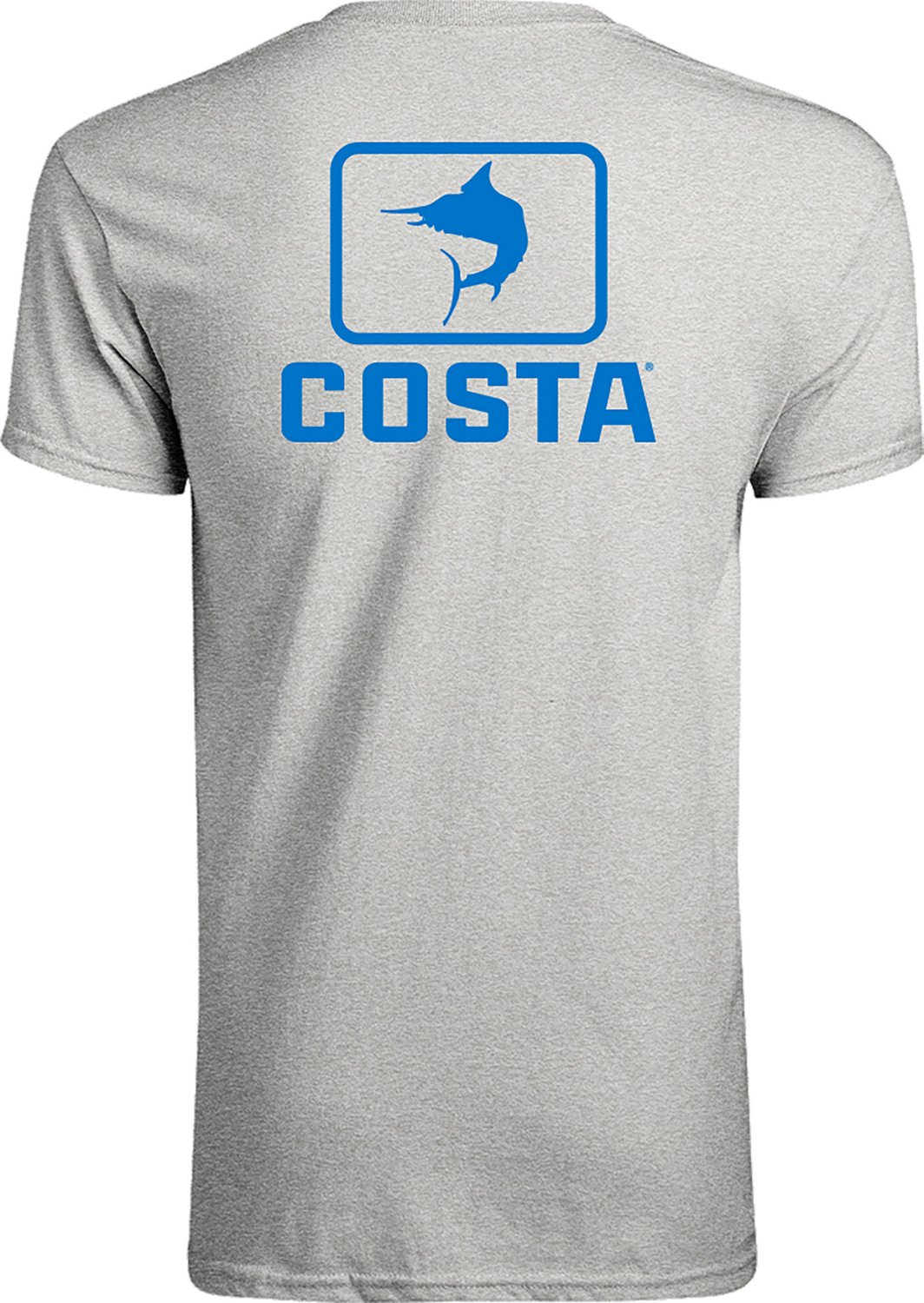 Costa Men’s Emblem Marlin Tshirt Free Shipping at Academy
