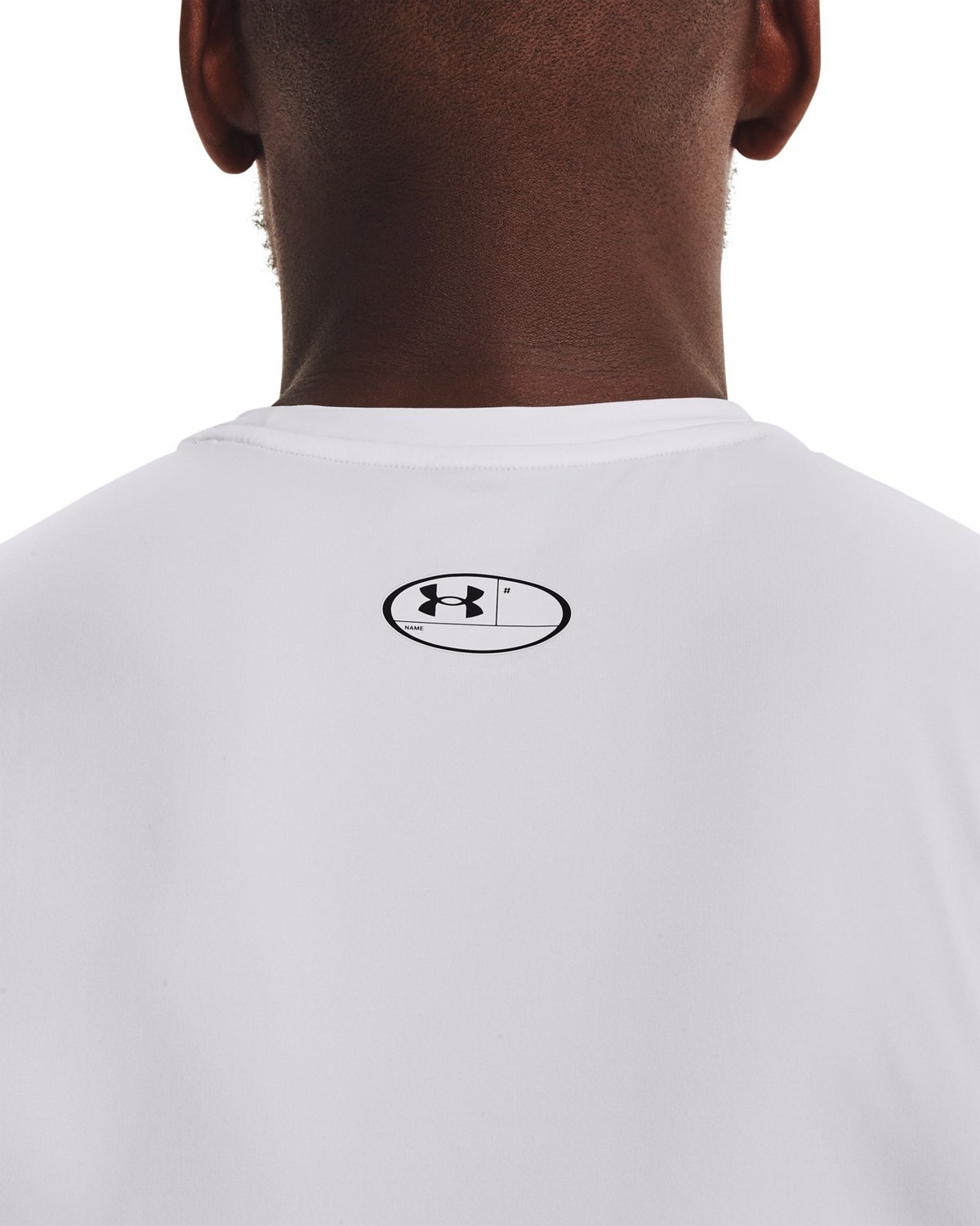 Under Armour Men's HeatGear® Armour Sleeveless Compression Top                                                                  - view number 3