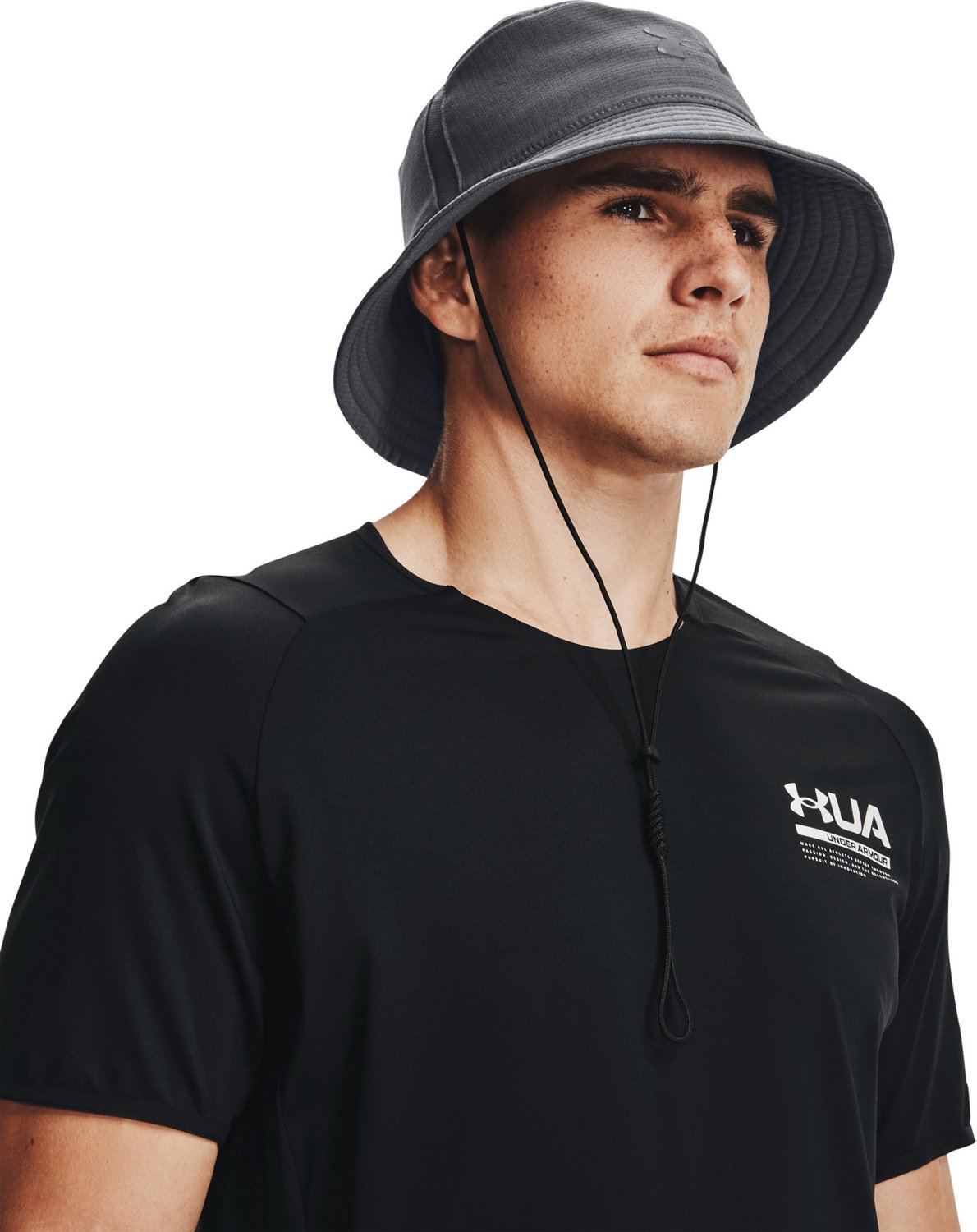 Under Armour Men's Iso-Chill ArmourVent Bucket Hat