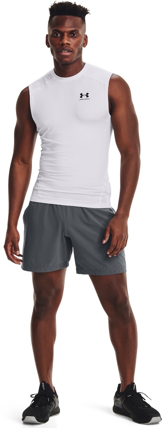 Under Armour Men's HeatGear® Armour Sleeveless Compression Top                                                                  - view number 4