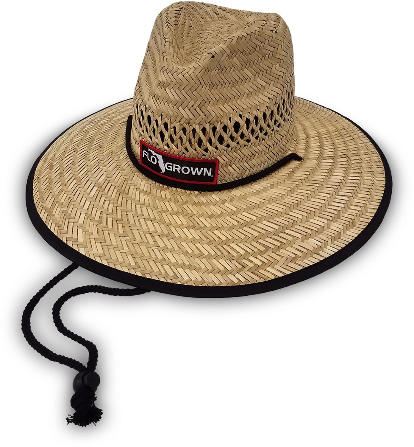 FLOGROWN Men's Florida Straw Seal Hat - view number 3