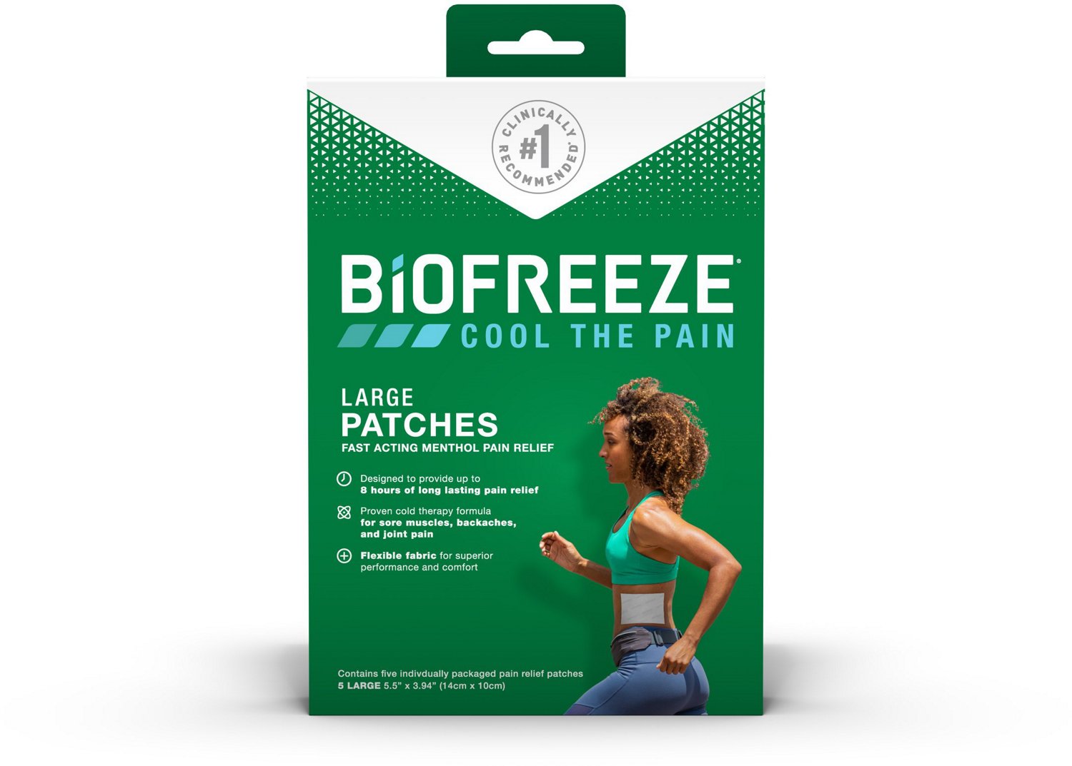 Biofreeze Large Patches 5-Pack                                                                                                   - view number 2