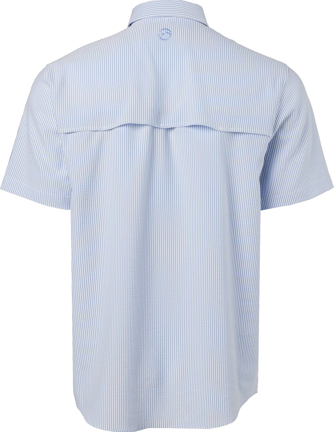 Magellan Outdoors Men's Southern Summer Seersucker Traditional Short Sleeve Shirt - view number 2