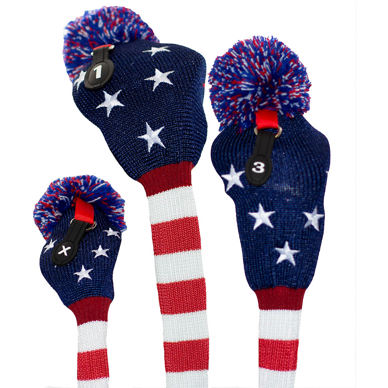 Players Gear Knit Headcovers 3-Pack                                                                                              - view number 1