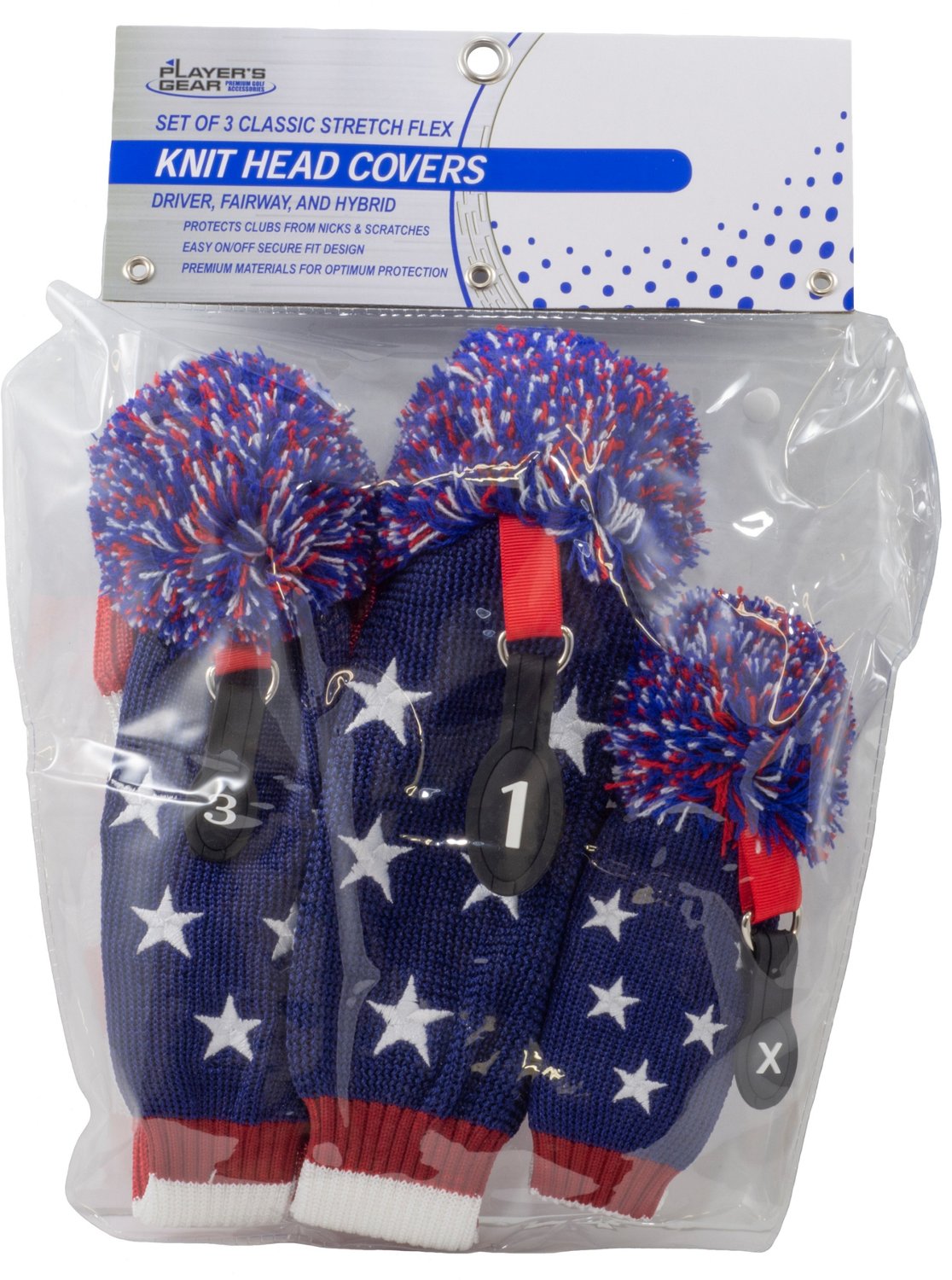 Players Gear Knit Headcovers 3-Pack                                                                                              - view number 6