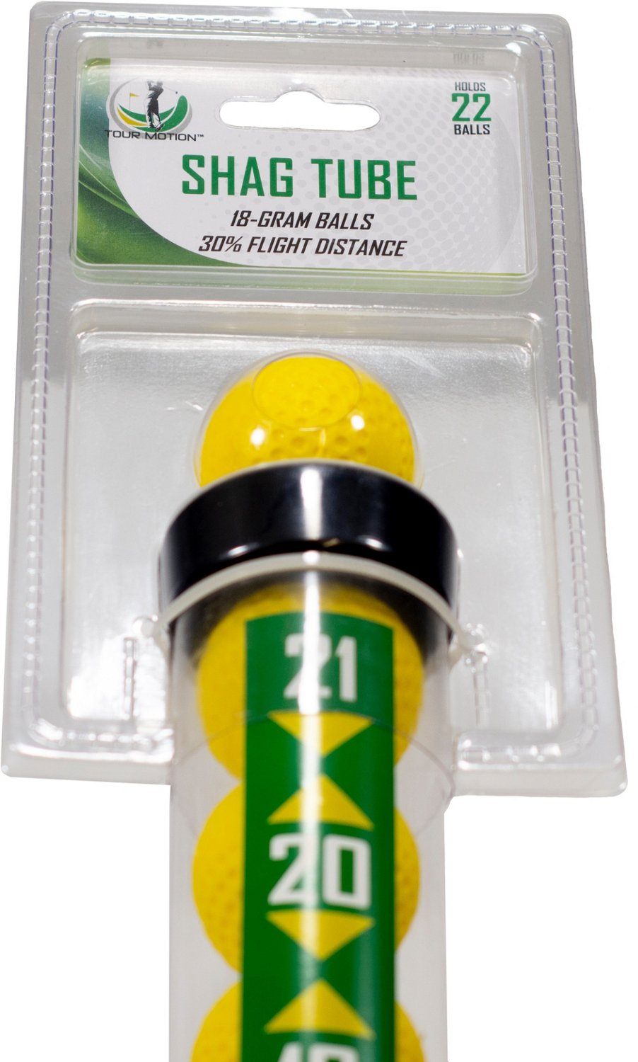 Tour Motion 18-gram Practice Balls with Tube                                                                                     - view number 3