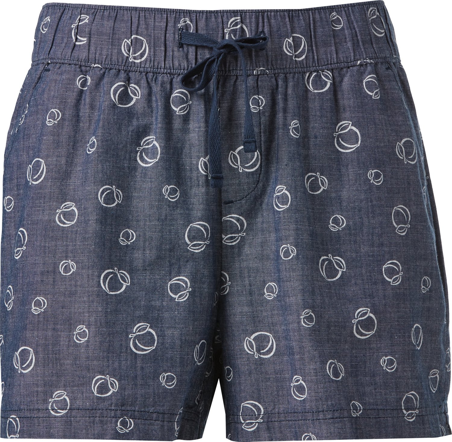 BCG Women's Athletic Georgia Chambray Shorts                                                                                     - view number 1