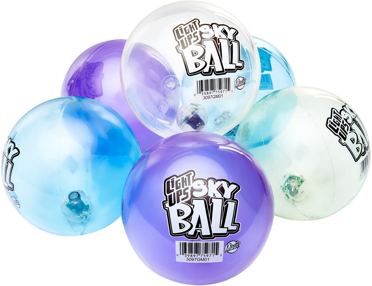 Maui Toys Light Ups 100 mm Sky Ball