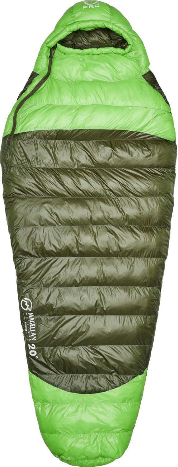 Magellan Outdoors Pro 20°F Mummy Sleeping Bag                                                                                   - view number 1 selected