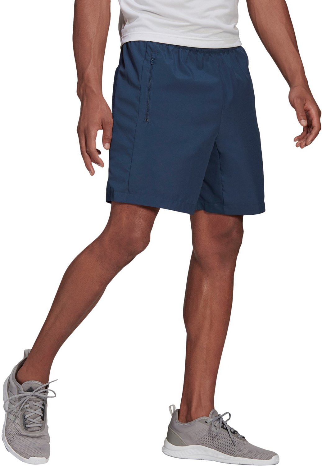 adidas Men’s D2M Woven 7” Training Shorts - view number 5
