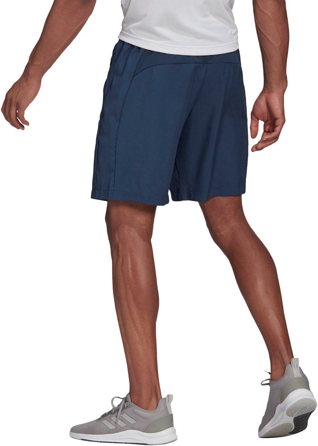 adidas Men’s D2M Woven 7” Training Shorts - view number 2