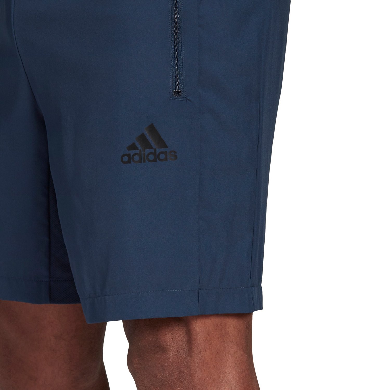 adidas Men’s D2M Woven 7” Training Shorts - view number 3