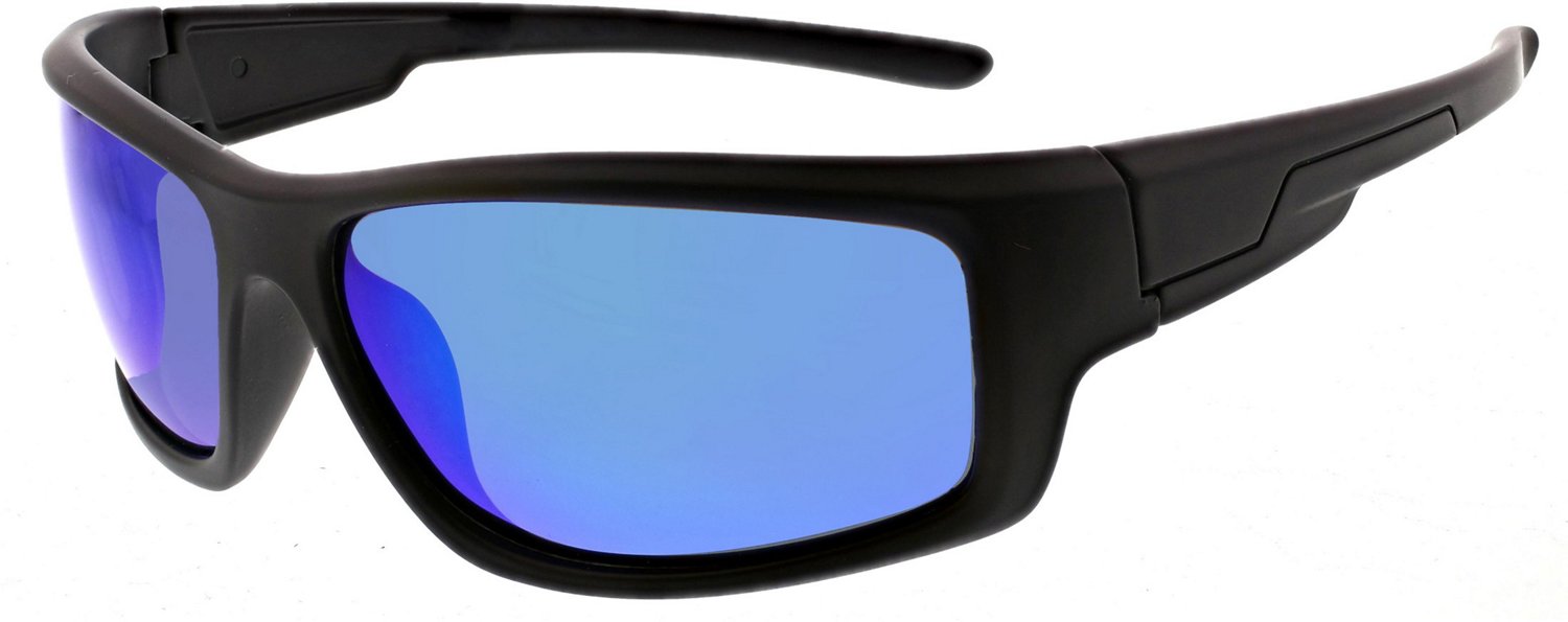 Mens POLARIZED Lens GAS Sunglasses Wrap Around Fishing Hunting Outdoor  Glasses Sonnenbrillen & zubehör LA1654109