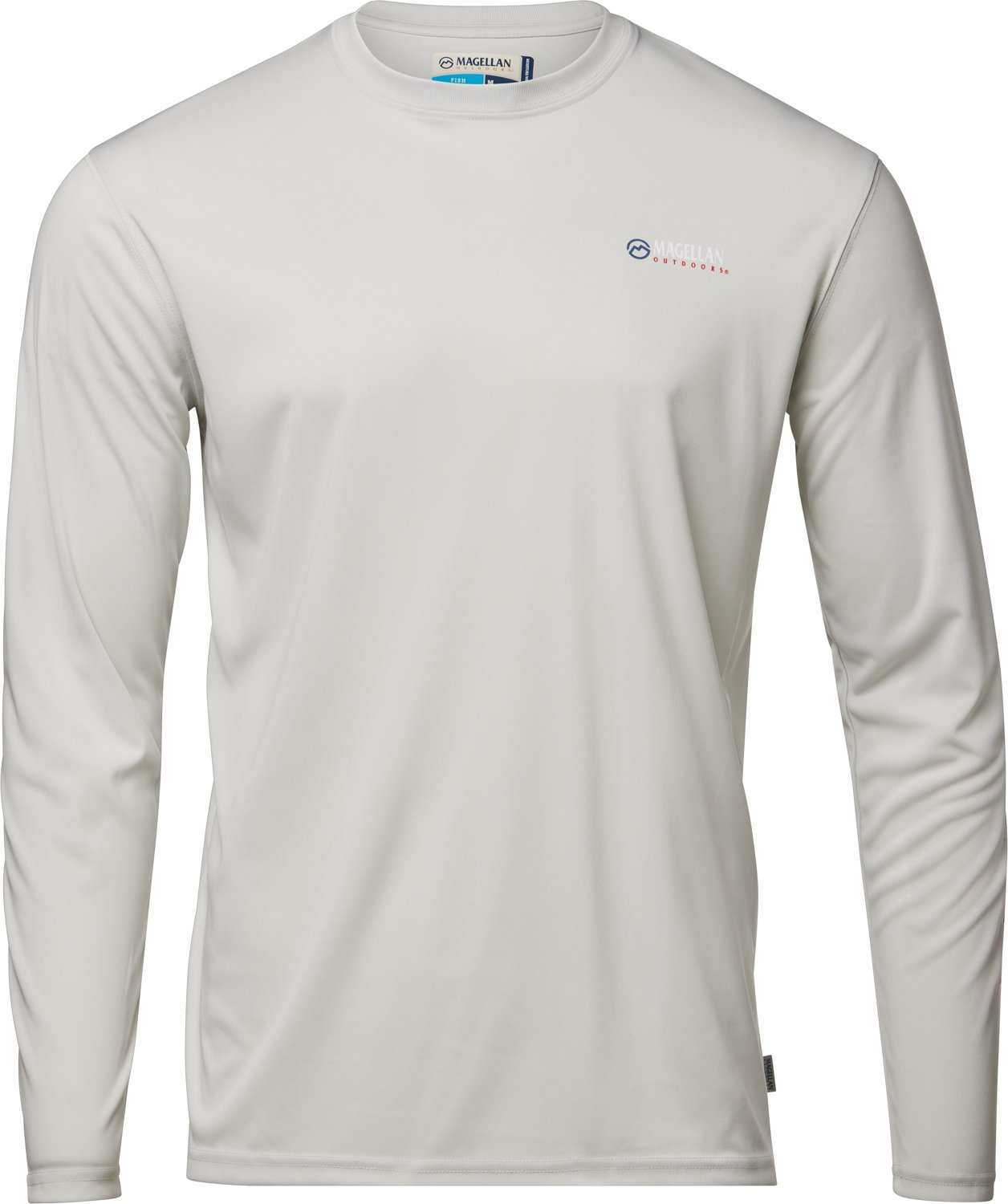 Magellan Outdoors Men's Casting Crew Print Long Sleeve Fishing Shirt - view number 5