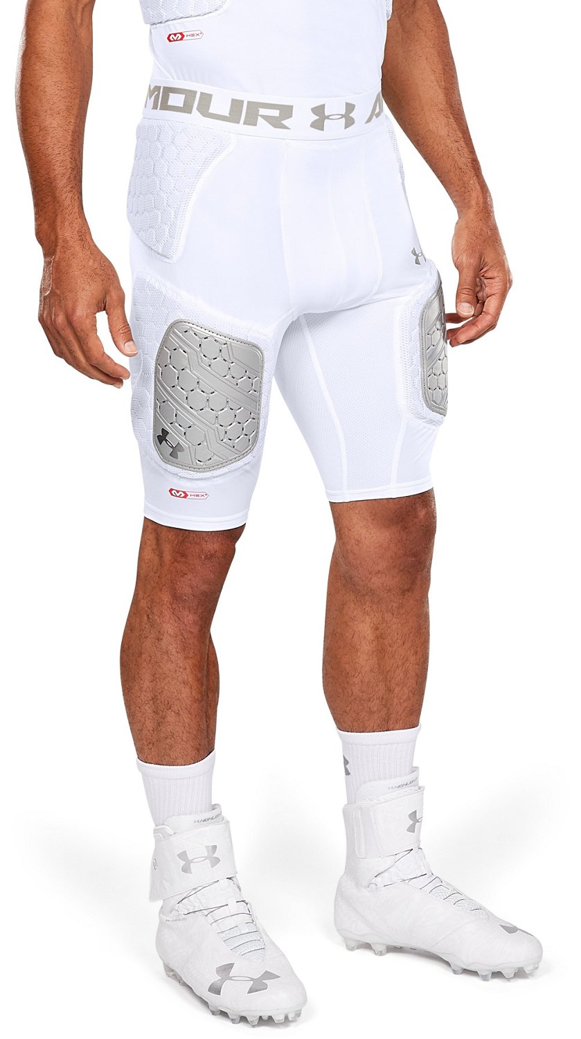 Gameday Armour Pro 5-Pad Men's Football Shorts Navy Americana