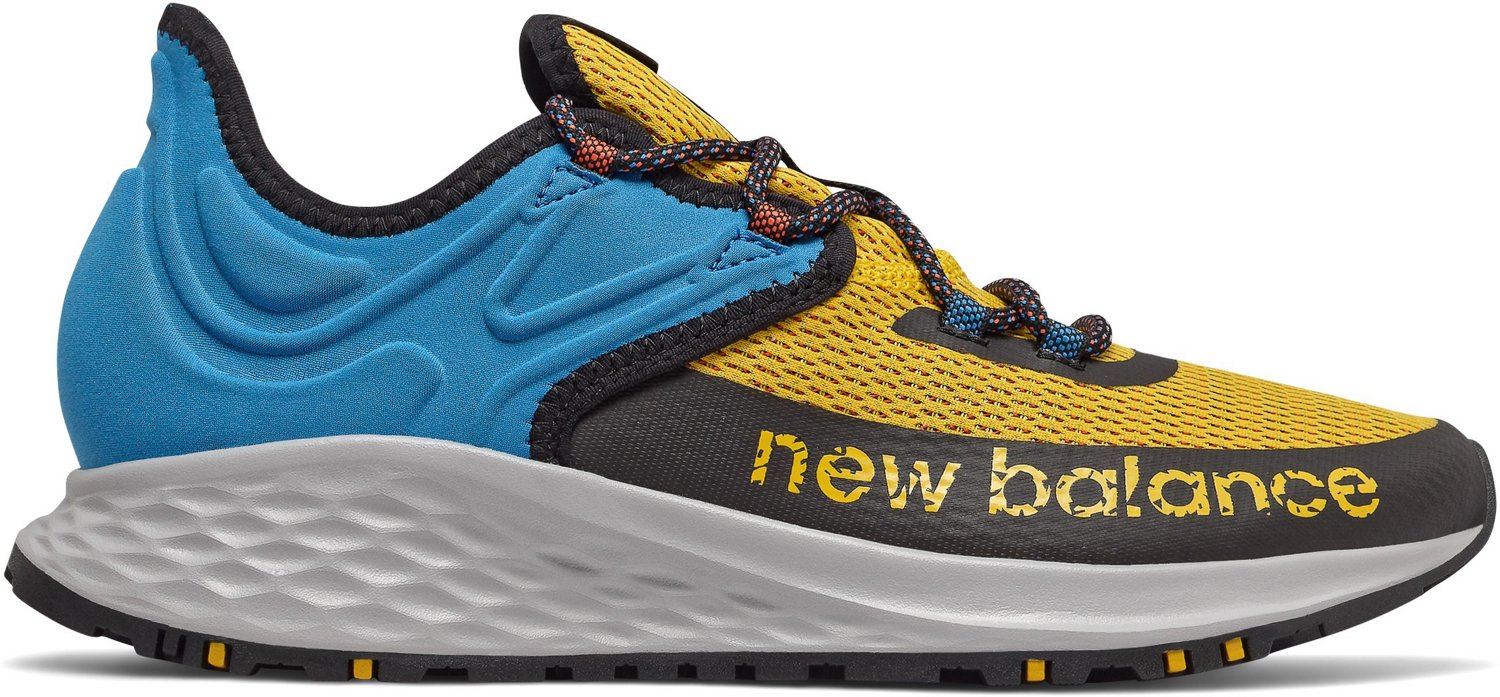 New Balance Menâs ROAV V1 Fresh Foam Trail Shoes | Academy