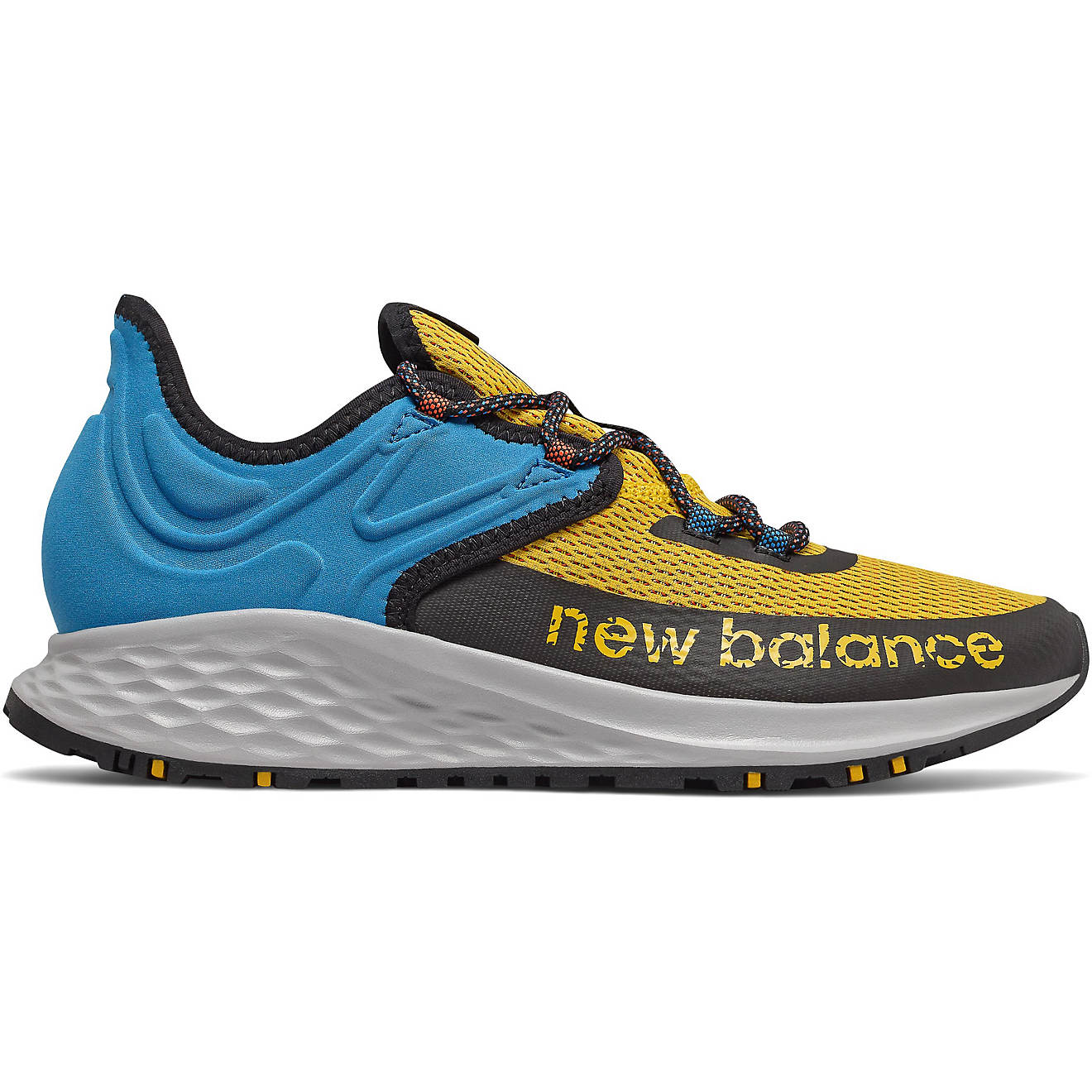New Balance Men’s ROAV V1 Fresh Foam Trail Shoes                                                                               - view number 1