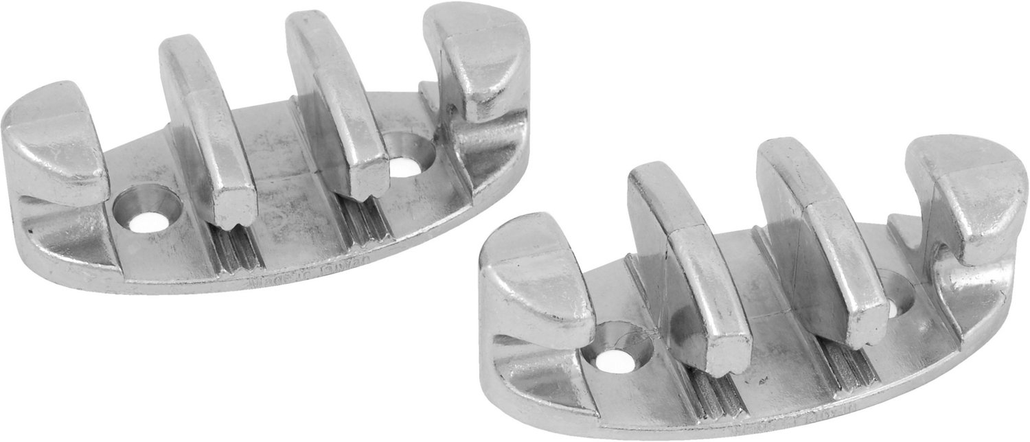 Attwood Zinc-Plated Zip Zag Rope Cleat