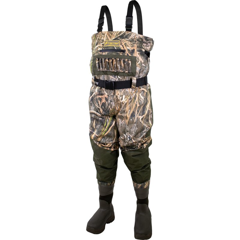 Frogg Toggs Men's Grand Refuge 3.0 Mossy Oak Bottomland Wader, 7 - Waders at Academy Sports