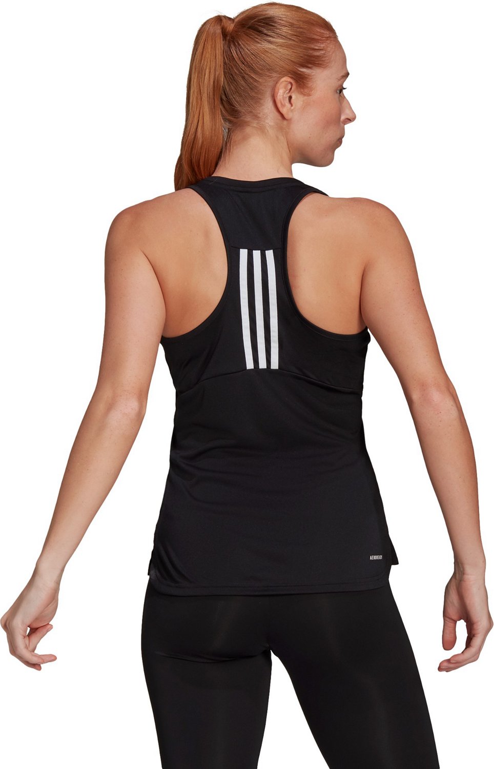 adidas Women's Designed 2 Move 3-Stripes Training Tank Top