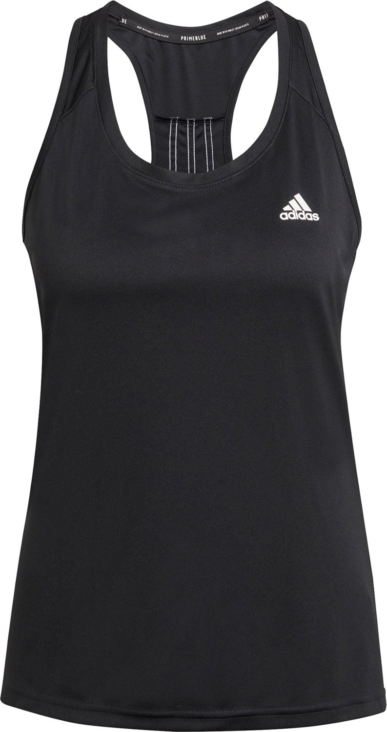 adidas Women's Designed 2 Move 3-Stripes Training Tank Top