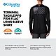 Columbia Sportswear Men's Terminal Tackle PFG Fish Flag Long Sleeve T-shirt                                                      - view number 6