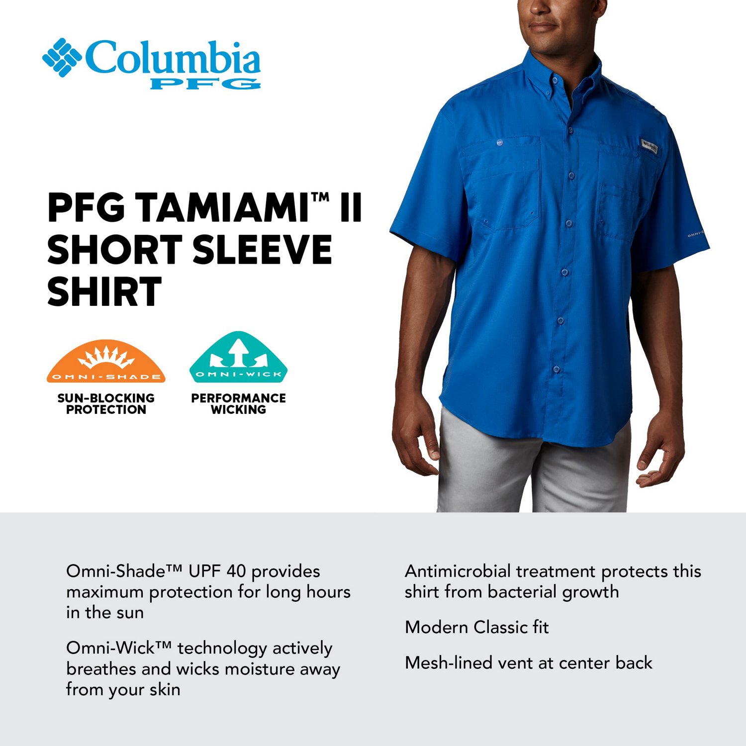 Columbia Sportswear Men's Tamiami II Shirt                                                                                       - view number 7