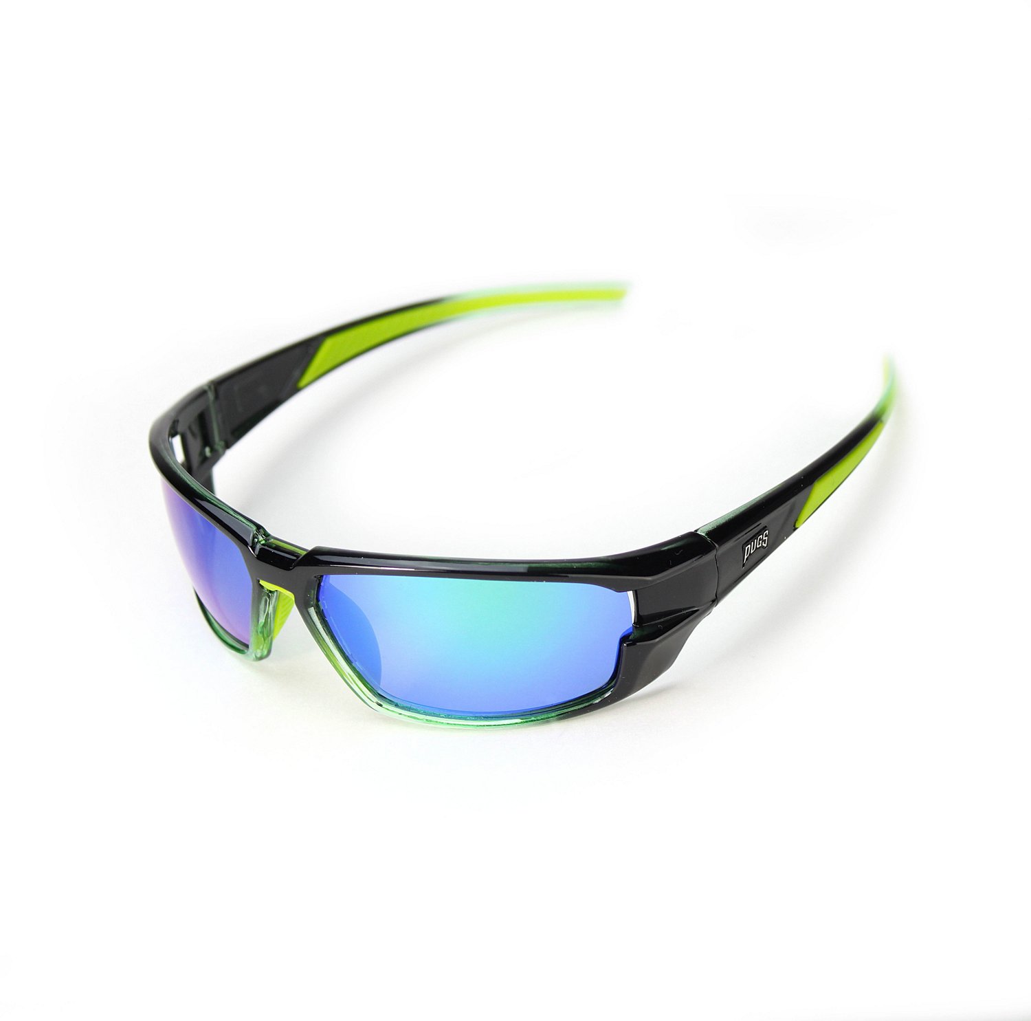 PUGS UMF Elite Polarized Wrap-Around Sunglasses