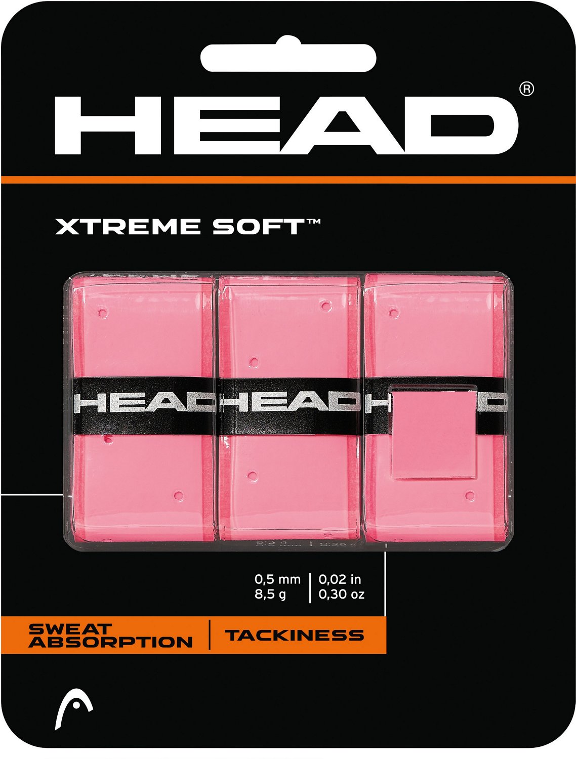 NERO HEAD GRIP XTREMESOFT  X 3 285104-BK 