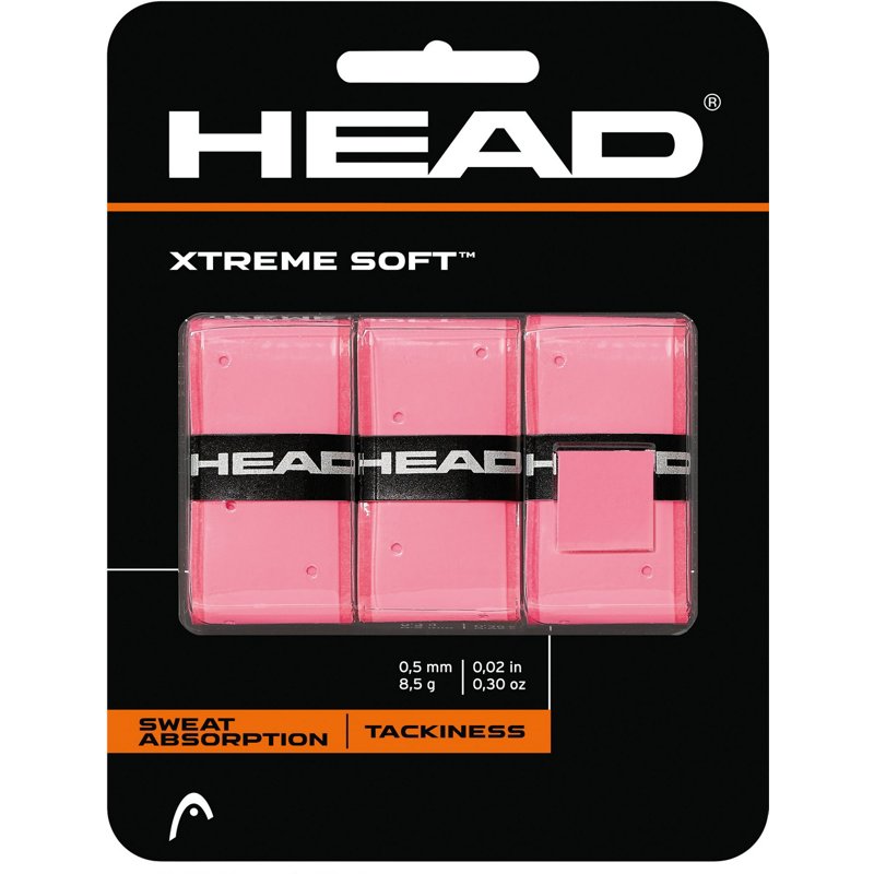 HEAD Xtreme Soft Overwrap Grip Pink - Tennis at Academy Sports