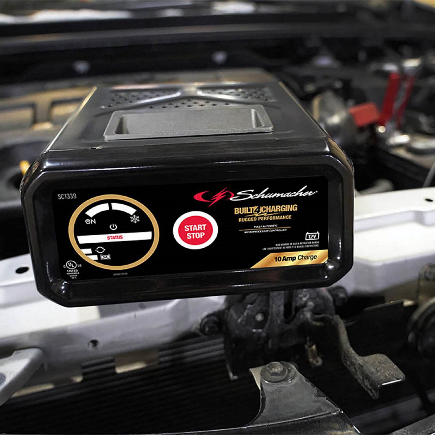 Schumacher Electric SC1339 10A 12V Trilingual Charger                                                                            - view number 5