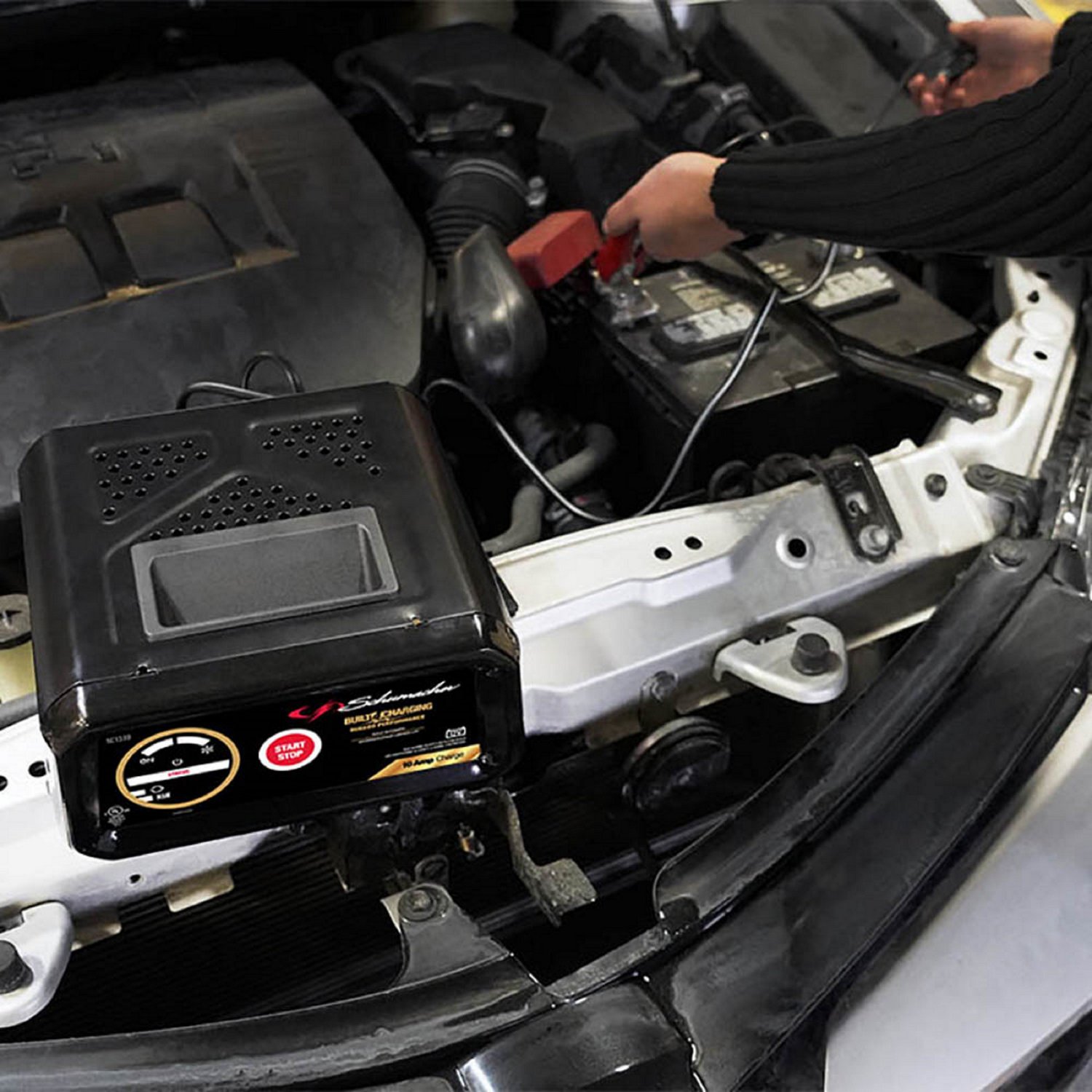 Schumacher Electric SC1339 10A 12V Trilingual Charger                                                                            - view number 4