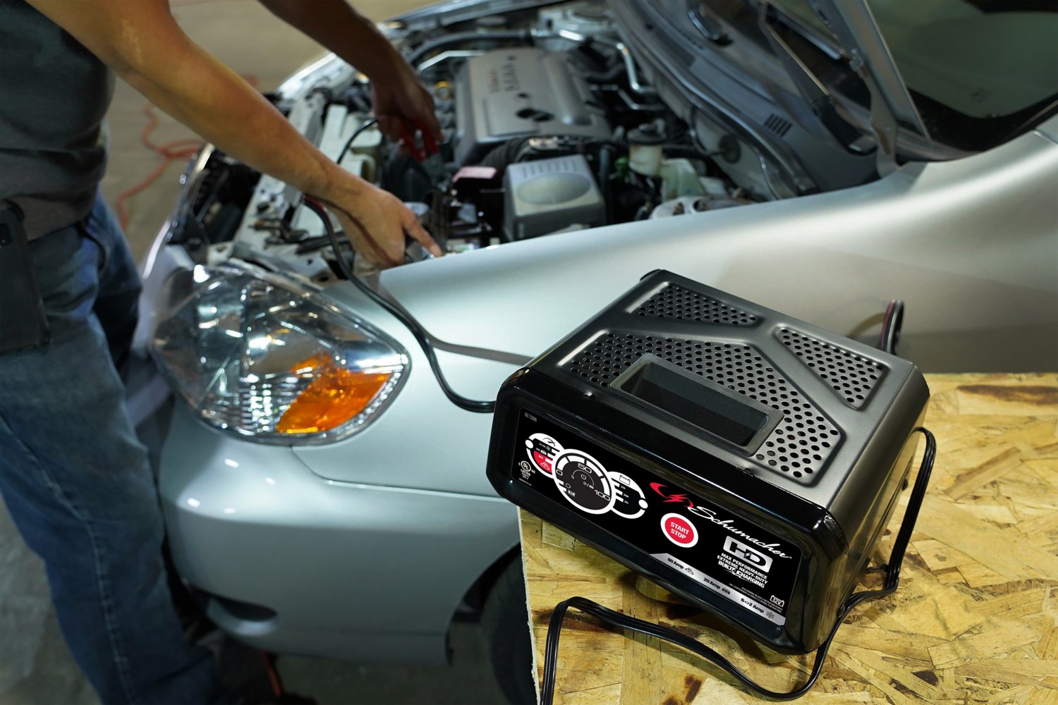 Schumacher Electric SC1306 80A 12V Engine Starter                                                                                - view number 4