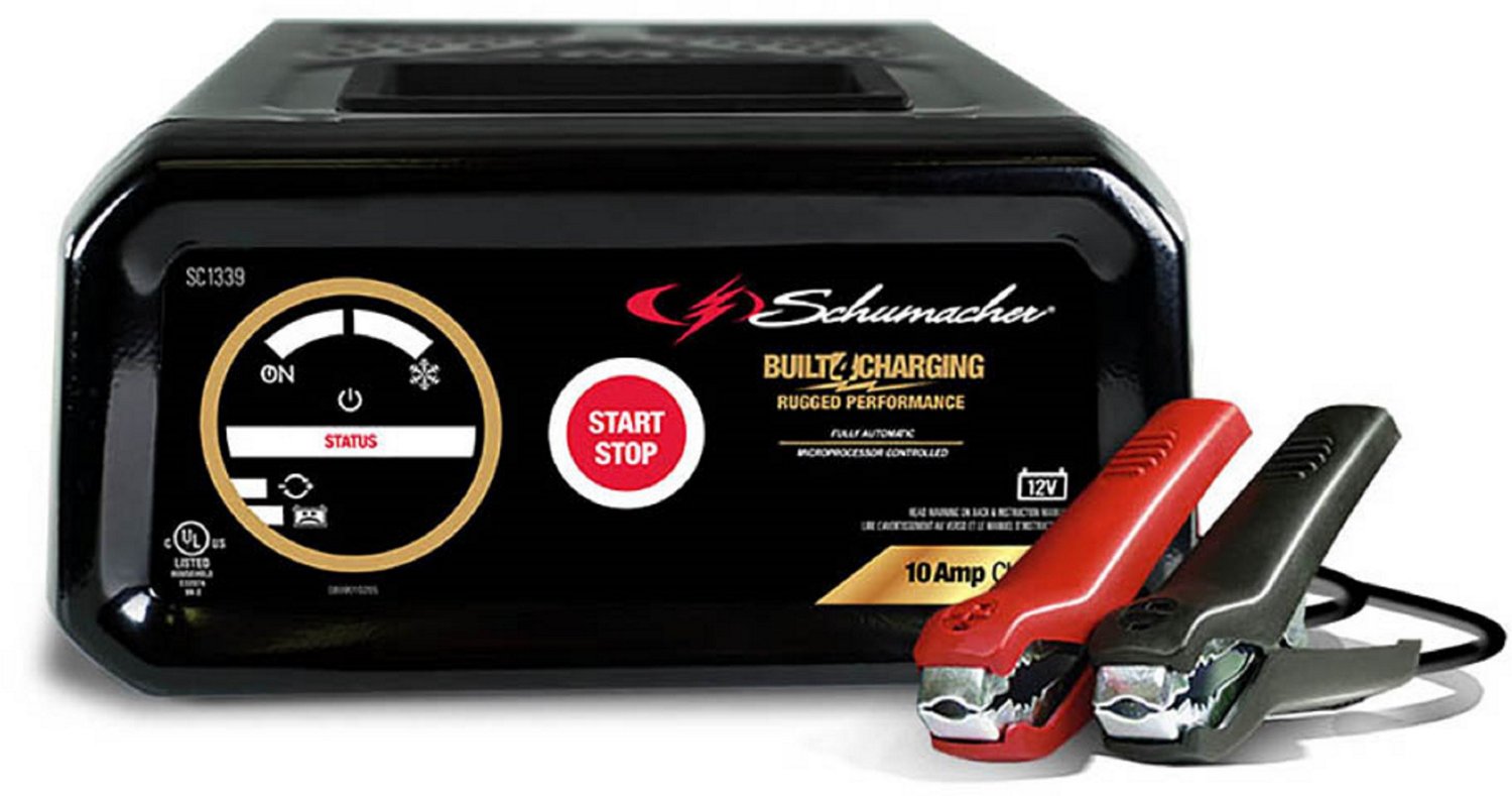 Schumacher Electric SC1339 10A 12V Trilingual Charger                                                                            - view number 3