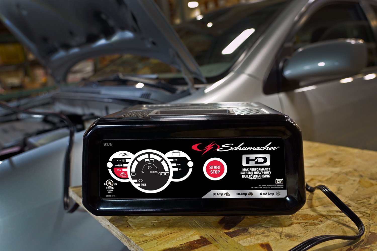 Schumacher Electric SC1306 80A 12V Engine Starter                                                                                - view number 3