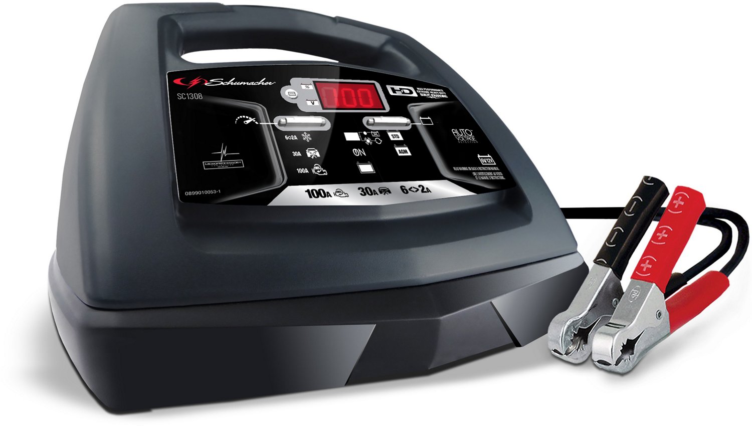 Schumacher Electric SC1308 100A 6V/12V Automatic Battery Charger                                                                 - view number 1
