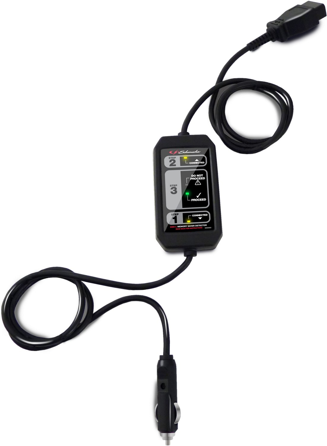 Schumacher Electric OBD-L On-Board Diagnostics II Memory Saver Detector                                                          - view number 1