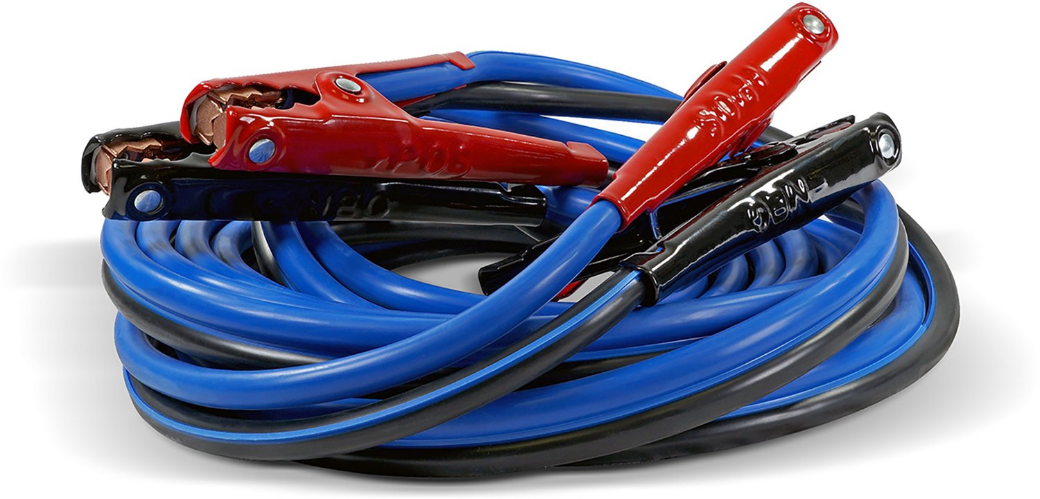 Shumacher Electric BC4 4-Gauge 250A 20 ft Booster Cables                                                                         - view number 4