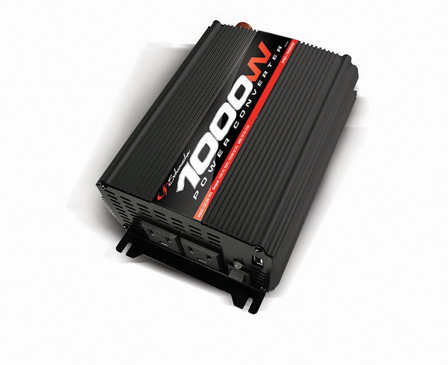 Schumacher Electric PC-1000 1000 Watt Power Converter                                                                            - view number 2
