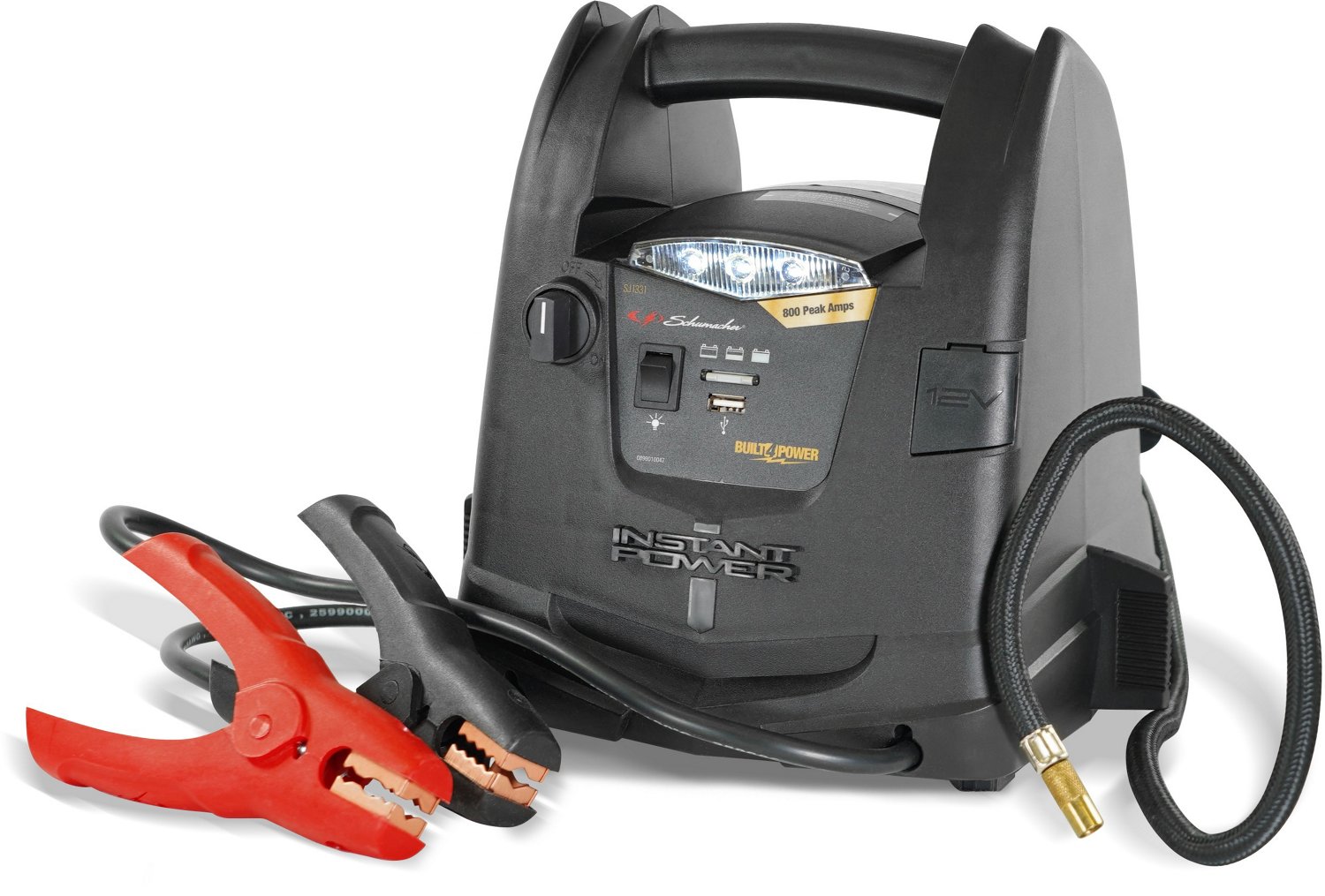 Schumacher Electric SJ1331 800 Peak Amp Jump Starter                                                                             - view number 2