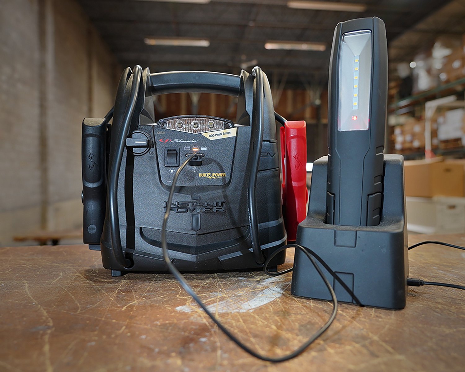 Schumacher Electric SJ1331 800 Peak Amp Jump Starter                                                                             - view number 5