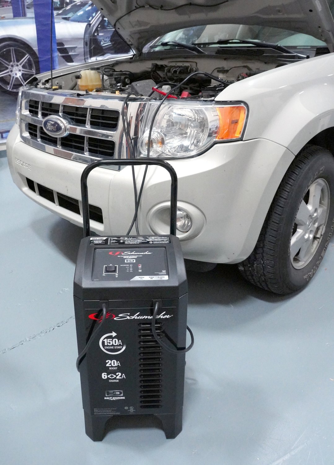 Schumacher Electric SC1364 150A 12V Automatic Battery Charger                                                                    - view number 4