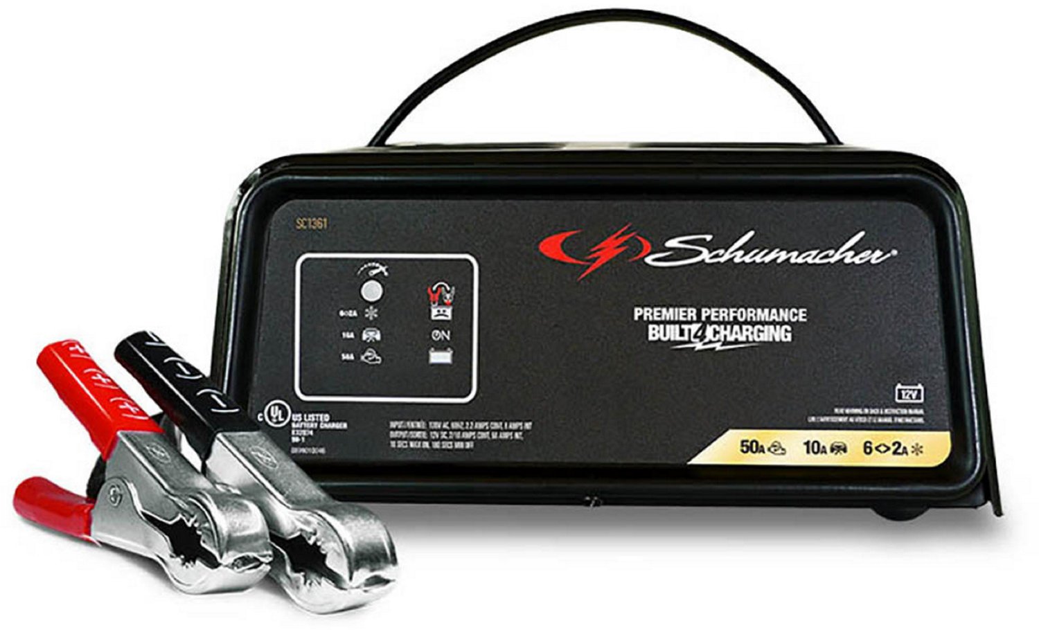 Schumacher Electric SC1361 50A 12V Fully Automatic Battery Charger                                                               - view number 2