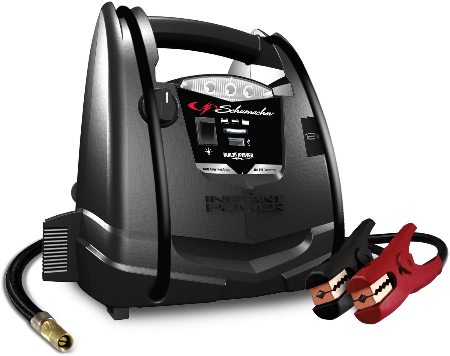 Schumacher Electric SJ1330 1000 Peak Amp Portable Power                                                                          - view number 2