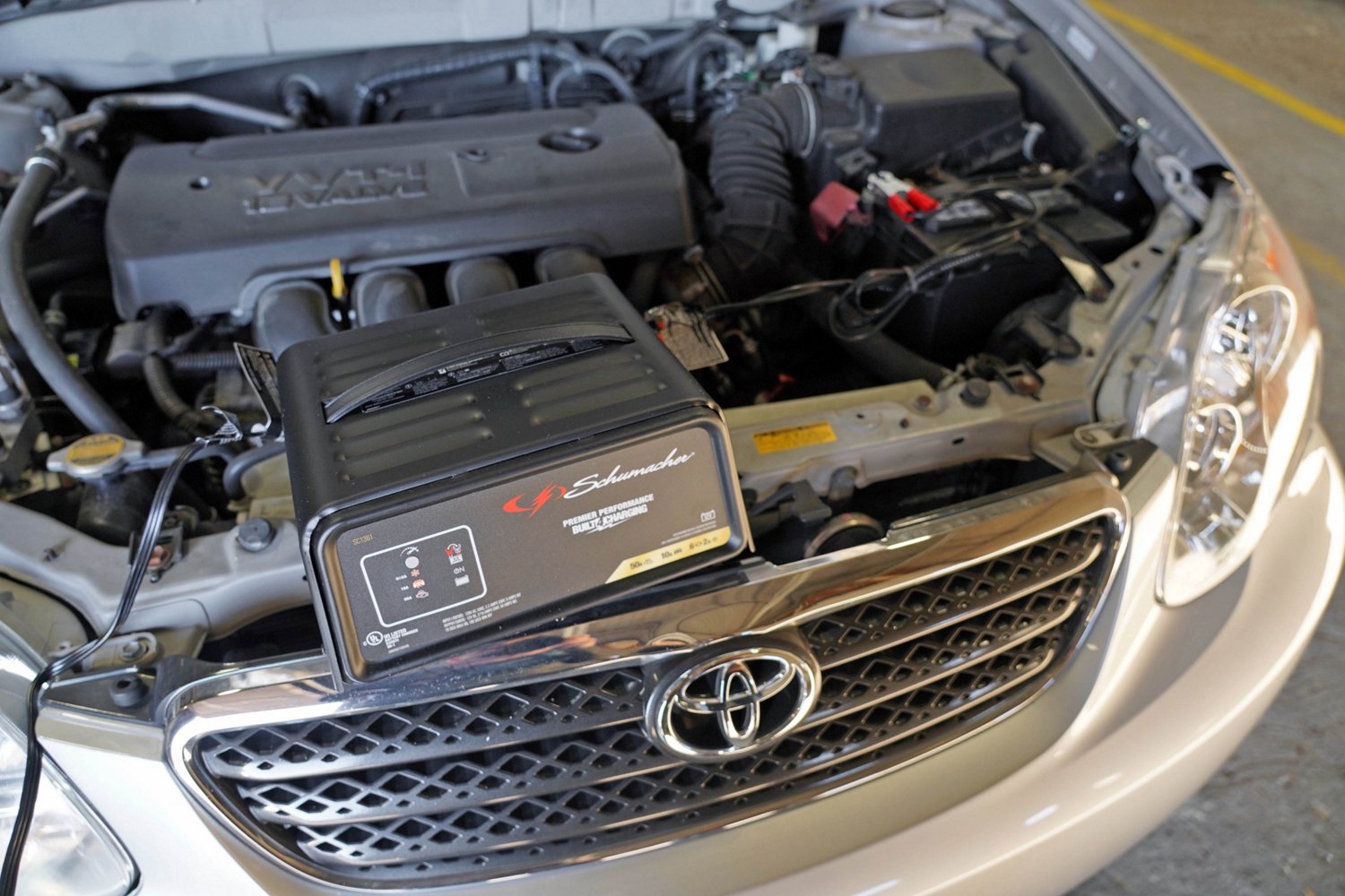 Schumacher Electric SC1361 50A 12V Fully Automatic Battery Charger                                                               - view number 4