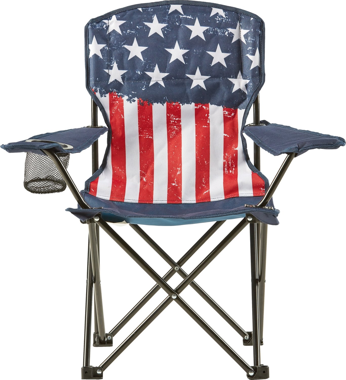 Academy Sports + Outdoors Kids' USA Folding Chair - view number 3