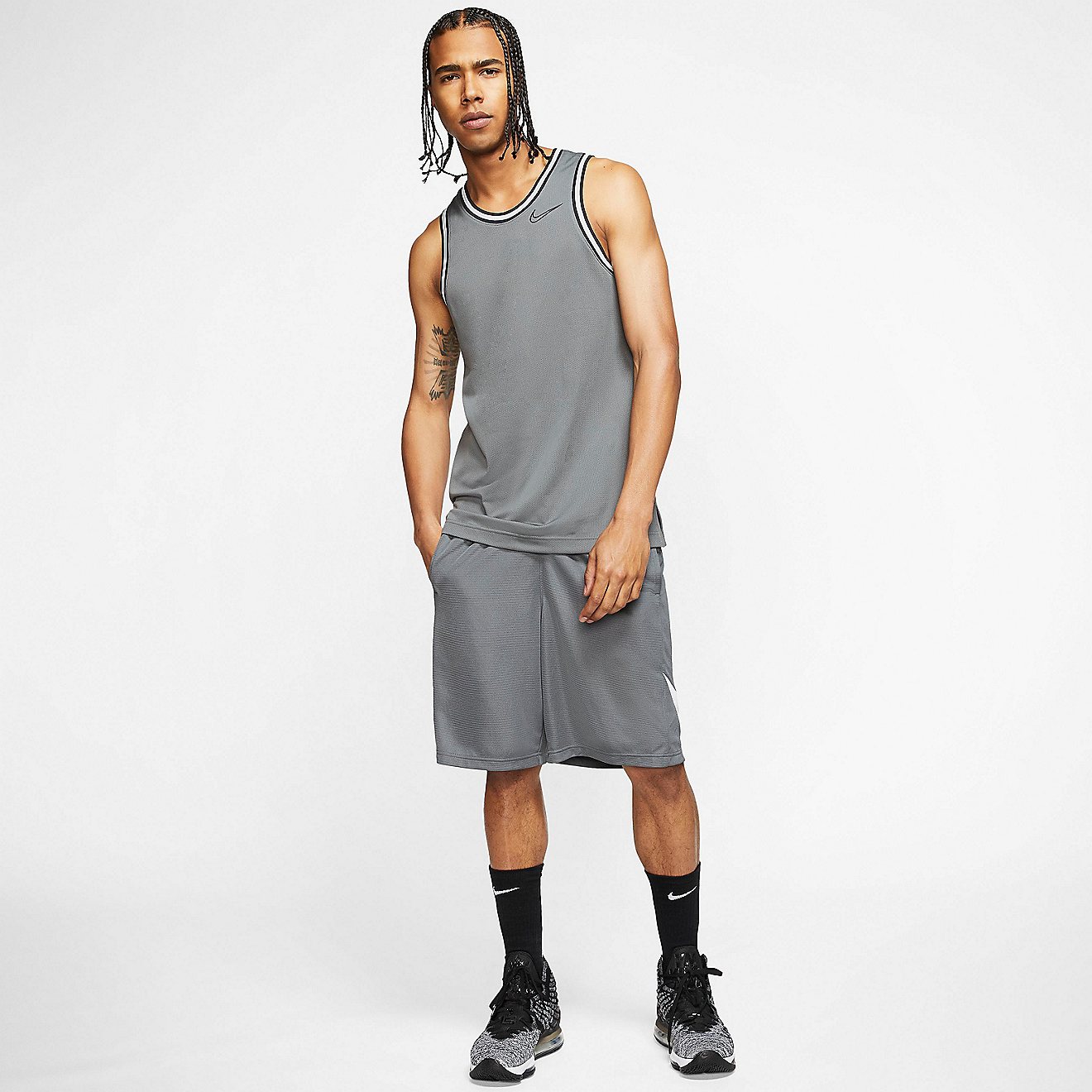 Nike Men's HBR Basketball Shorts                                                                                                 - view number 8