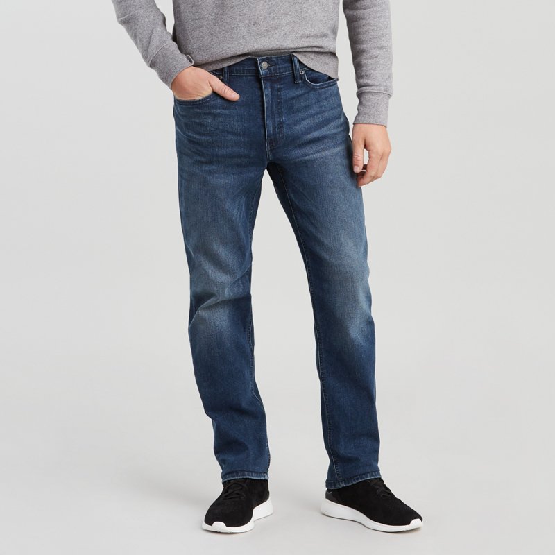 Levi's Men's 541 Athletic Taper Flex Jeans Husker, 36" - Men's Casual Jeans at Academy Sports product image